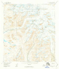 Mount Hayes B-6 topographic map thumbnail