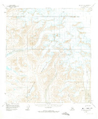 Mount Hayes B-6 1951 topographic map thumbnail
