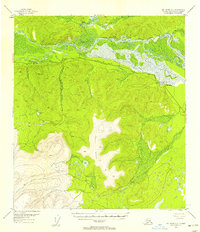 Mount Hayes C-1 1954 topographic map thumbnail