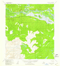 Mount Hayes C-1 topographic map thumbnail