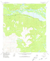 Mount Hayes C-1 1955 topographic map thumbnail