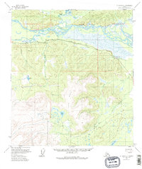 Mount Hayes C-1 1955 topographic map thumbnail