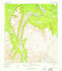 Mount Hayes C-2 1955 topographic map thumbnail