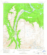 Mount Hayes C-2 1955 topographic map thumbnail