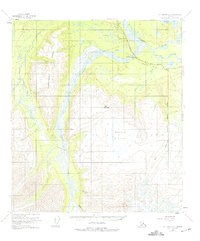 Mount Hayes C-2 1955 topographic map thumbnail