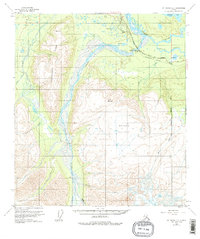 Mount Hayes C-2 1955 topographic map thumbnail