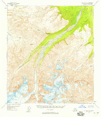 Mount Hayes C-3 1954 topographic map thumbnail