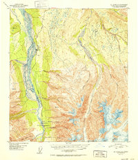 Mount Hayes C-4 1952 topographic map thumbnail
