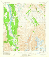 Mount Hayes C-4 1950 topographic map thumbnail