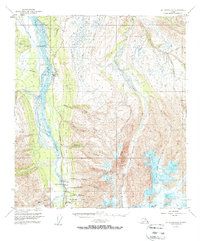 Mount Hayes C-4 1950 topographic map thumbnail