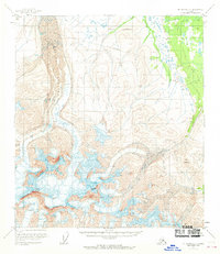 Mount Hayes C-5 1951 topographic map thumbnail