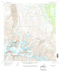 Mount Hayes C-5 1951 topographic map thumbnail