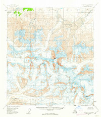 Mount Hayes C-6 topographic map thumbnail