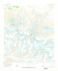 Mount Hayes C-6 1951 topographic map thumbnail