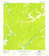 Mount Hayes D-1 topographic map thumbnail