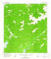 Mount Hayes D-1 1954 topographic map thumbnail