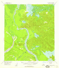Mount Hayes D-2 1954 topographic map thumbnail