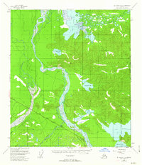 Mount Hayes D-2 1955 topographic map thumbnail