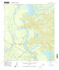 Mount Hayes D-2 1955 topographic map thumbnail