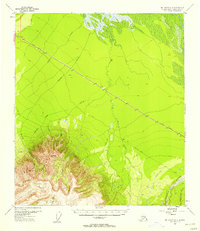 Mount Hayes D-3 1954 topographic map thumbnail