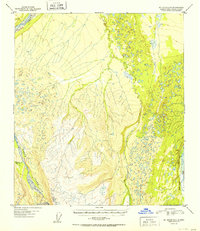 Mount Hayes D-5 1952 topographic map thumbnail