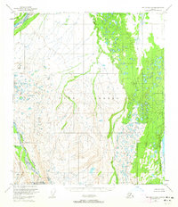 Mount Hayes D-5 1950 topographic map thumbnail
