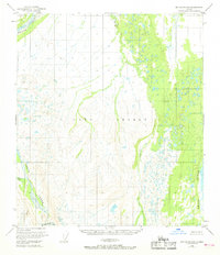 Mount Hayes D-5 1950 topographic map thumbnail