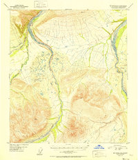 Mount Hayes D-6 topographic map thumbnail