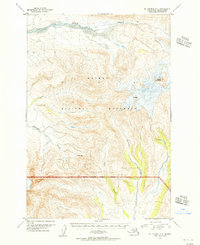 Mount Katmai A-5 topographic map thumbnail