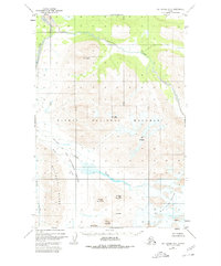 Mount Katmai B-4 1951 topographic map thumbnail