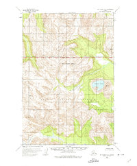 Mount Katmai C-1 1951 topographic map thumbnail