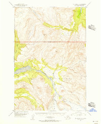 Mount Katmai C-2 1951 topographic map thumbnail