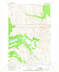 Mount Katmai C-2 1953 topographic map thumbnail