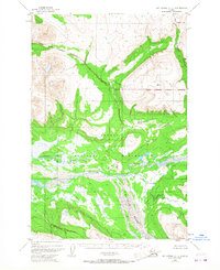 Mount Katmai C-3 1951 topographic map thumbnail