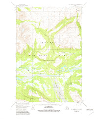 Mount Katmai C-3 1951 topographic map thumbnail