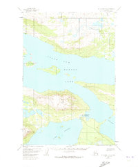 Mount Katmai C-6 1951 topographic map thumbnail