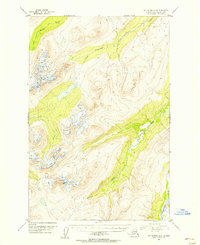 Mount Katmai D-2 1951 topographic map thumbnail