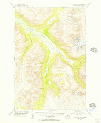 Mount Katmai D-3 topographic map thumbnail