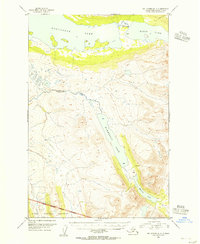Mount Katmai D-4 topographic map thumbnail