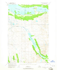 Mount Katmai D-4 1951 topographic map thumbnail