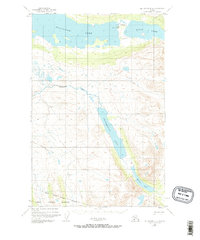 Mount Katmai D-4 1951 topographic map thumbnail