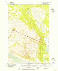 Mount Katmai D-6 topographic map thumbnail