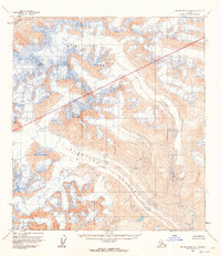 Mount McKinley A-1 topographic map thumbnail