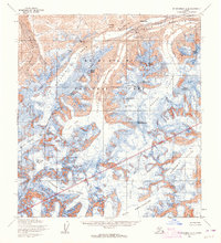 Mount McKinley A-2 topographic map thumbnail