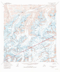 Mount McKinley A-2 1954 topographic map thumbnail