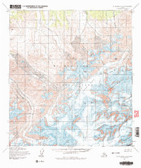 Mount McKinley A-3 topographic map thumbnail