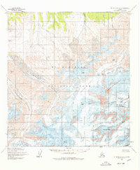Mount McKinley A-3 1954 topographic map preview