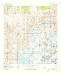 Mount McKinley A-3 1954 topographic map thumbnail