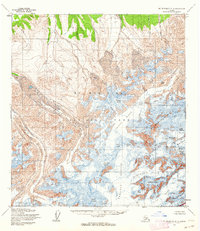 Mount McKinley A-3 1954 topographic map thumbnail