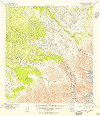 Mount McKinley A-4 topographic map thumbnail
